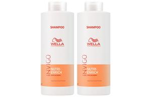 Восстанавливающий шампунь для питания и увлажнения с ароматом османтуса и фрезии 250мл+1000мл+500мл Wella