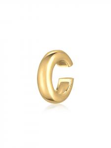 Elli Серьги из серебра 925 пробы с золотым покрытием