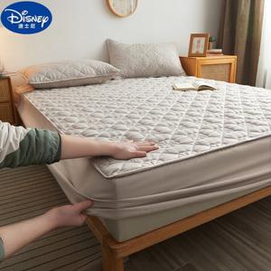 Disney Простыня на резинке для толстого матраса 135х200 см, 3 предмета, цвет Fashion Grid - Gray