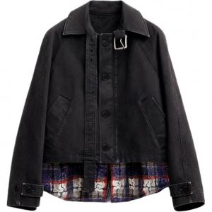 Куртки и пальто весна-лето 2026 для мужчин Loewe, coal серый