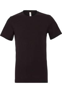 Футболка унисекс из джерси BELLA + CANVAS, цвет vintage black