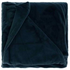 Покрывало Unique Living Klaas, 200x1x150 см, ночной синий