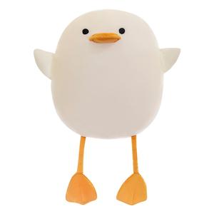 JIZHUAN Милые и очаровательные плюшевые утята White Duckling Dolls высотой 35см/50см/70см