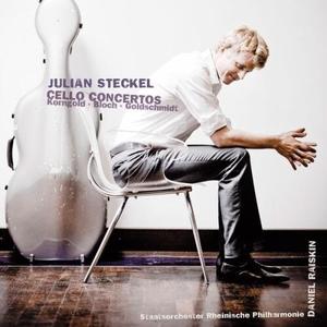 CD диск Steckel, Julian: Korngold / Bloch / Goldschmidt: Cello Concertos