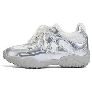 Легкие повседневные низкие кроссовки с амортизацией унисекс ZGR, Silver