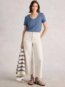 Футболка Nadia из органического хлопка White Stuff