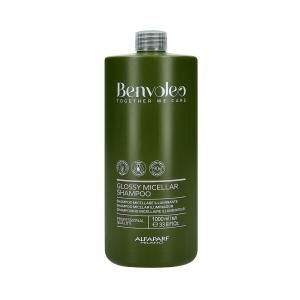 Alfaparf Milano Benvoleo Glossy Micellar Shampoo, Глянцевый мицеллярный шампунь, 1000мл