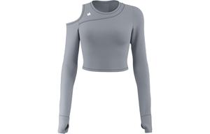 Футболка женская HOTSUIT, griffin серый