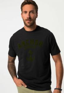 Футболка с принтом JP1880, темно-синий