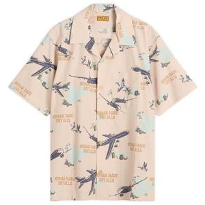 Футболка для отпуска в самолете Human Made, розовый