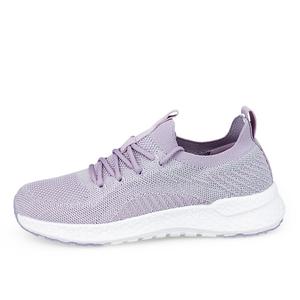 Кроссовки для образа жизни женская с низким верхом белого цвета Rongshi, цвет Dusty Purple