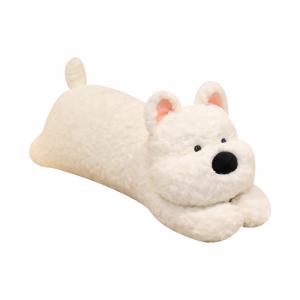 Плюшевая кукла милого щенка вест хайленд уайт терьера высота 90 см XIAOCAIXIONG