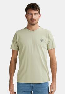 Футболка с принтом KURZARM Petrol Industries, зеленый