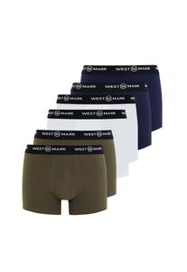 Трусы WESTMARK LONDON Boxer shorts OSCAR, цвет navy/khaki/white