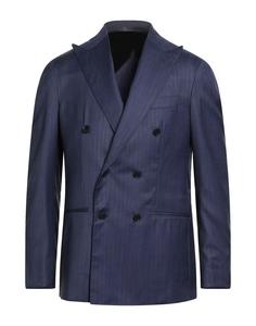 Блейзер F839 Born In Napoli, темно-синий