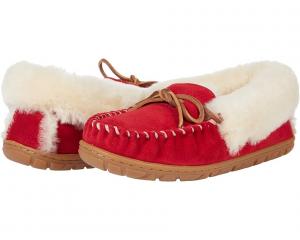 Тапочки L.L.Bean Wicked Good Moccasins, цвет Dark Red