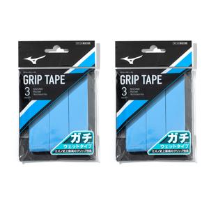 Лента для рукоятки ракетки для бадминтона из полиуретана для соревнований и тренировок утолщенная Mizuno, синий