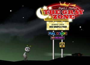 365 Grays a Year: The Gray Zone Comics (The Gray Zone Series) (CreateSpace Independent Publishing Platform)