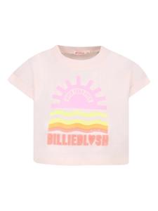 Футболка с графическим принтом Billieblush, розовый