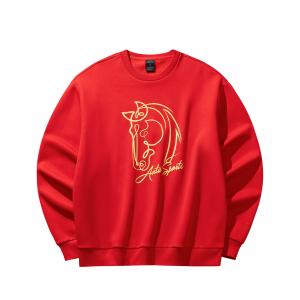 Толстовки мужские насыщенный 1 ANTA, красный