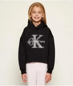 Толстовка regular fit Calvin Klein Jeans, черный