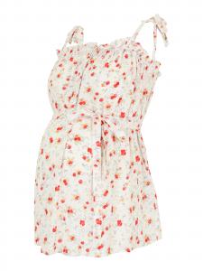 MAMALICIOUS Блузка 'MLORA' в белом цвете