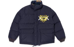 Пуховик унисекс от X KAWS Cobranded Series Human Made, цвет Marine Blue