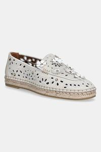 Замшевые эспадрильи Flower Espadrille Loafer Kurt Geiger London, бежевый