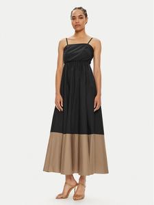 Летнее платье стандартного кроя Vicolo, черный