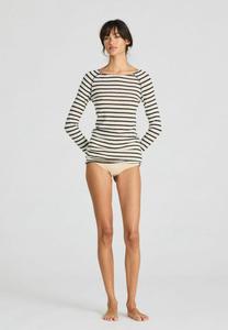 Топ с длинными рукавами GAI+LISVA, темно-серый