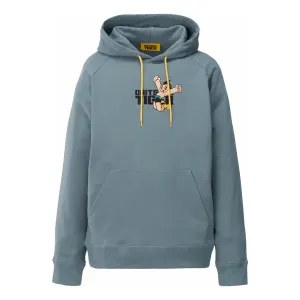 Худи Onitsuka Tiger x Astro Boy Sweet Hoodie 'Blue Grey', серый