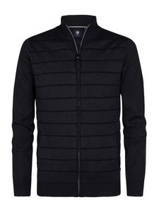 Вязаный кардиган Petrol Industries, Black