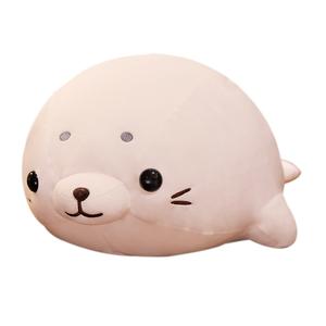 Плюшевая кукла Seal Dolls высотой 50 см ZITONG, белый
