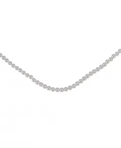 Рождественская гирлянда из искусственного жемчуга, не светящаяся Northlight, white