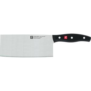 ZWILLING TWIN Signature 7-дюймовый китайский поварской нож/овощерезка, Stainless Steel-7-Inch