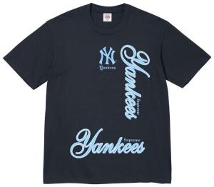 Футболка Supreme x MLB Teams Tee, синий