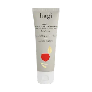 Защитный крем для рук Hagi Malinowy Chruśniak, 50 мл