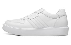 Кеды мужские, обувь для скейтбординга низкая белый He Jinchang