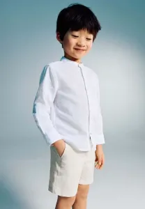 Детские шорты Mango Kids, Off White