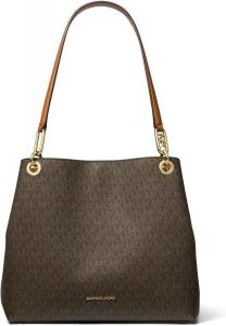 Большая сумка через плечо Kensington MICHAEL Michael Kors, цвет Brown/Acorn