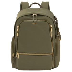 TUMI Нейлоновый рюкзак унисекс оливкового цвета