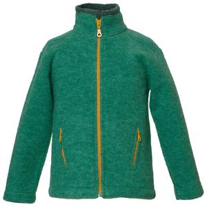 Куртка из мериноса Reiff Kid's Wollfleecejacke Colori, цвет Sage/Turmeric