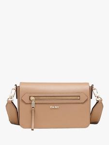 Кожаная сумка кросс-боди Bryant Avenue DKNY, Cappuccino