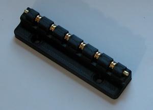 Электрогитара Roller Bridge for Palm Pedals Steel Slide Lap Guitar for upgrades Gretsch 5700 & DIY Builds 3D Printed GeorgeBoards FREE Shipping USA