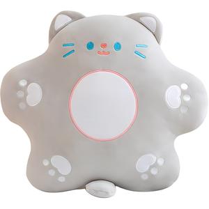 Флоральная плюшевая кукла с кошкой высотой 40 см MENGDINUO