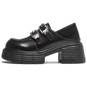 TATA Лоферы женские черные