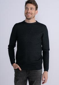 Свитер Petrol Industries, темно-черный