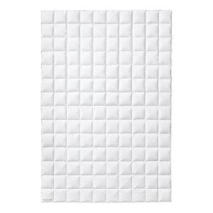 Пуховое одеяло Kauffmann Elegance 700 Light, 155x3x220 см, белый