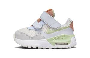 Кроссовки для малышей Nike Air Max SYSTM TD, White/Green