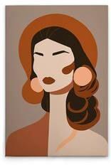 Картина на холсте A.S. Création Diva цвет braungraubeige